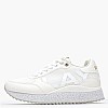 Women Casual Shoes Penny.Wave2 White ECOleather-Fabric Replay Women Casual Shoes Penny.Wave2 White ECOleather-Fabric Replay