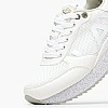 Women Casual Shoes Penny.Wave2 White ECOleather-Fabric Replay Women Casual Shoes Penny.Wave2 White ECOleather-Fabric Replay