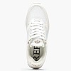 Women Casual Shoes Penny.Wave2 White ECOleather-Fabric Replay Women Casual Shoes Penny.Wave2 White ECOleather-Fabric Replay