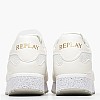 Women Casual Shoes Penny.Wave2 White ECOleather-Fabric Replay Women Casual Shoes Penny.Wave2 White ECOleather-Fabric Replay