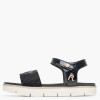 Παιδικές Σαγιονάρες & Πέδιλα Sandal.5 Μαύρο ECOleather Replay Παιδικές Σαγιονάρες & Πέδιλα Sandal.5 Μαύρο ECOleather Replay