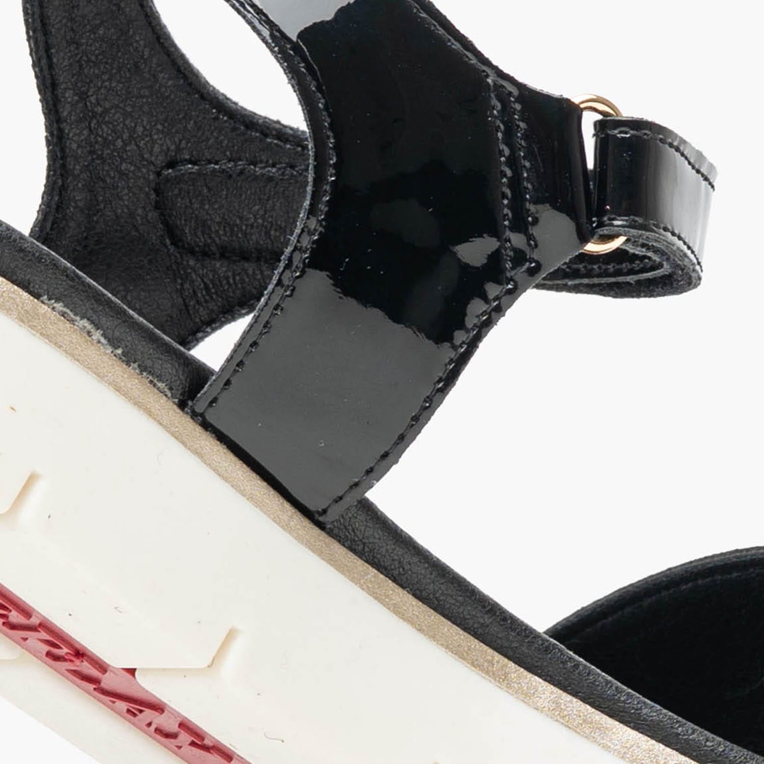 Παιδικές Σαγιονάρες & Πέδιλα Sandal.5 Μαύρο ECOleather Replay Παιδικές Σαγιονάρες & Πέδιλα Sandal.5 Μαύρο ECOleather Replay