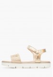 Παιδικές Σαγιονάρες & Πέδιλα Sandal.5 Χρυσό ECOleather Replay