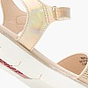Kids Flip Flops & Sandals Sandal.5 Gold ECOleather Replay Kids Flip Flops & Sandals Sandal.5 Gold ECOleather Replay