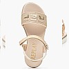 Kids Flip Flops & Sandals Sandal.5 Gold ECOleather Replay Kids Flip Flops & Sandals Sandal.5 Gold ECOleather Replay