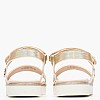 Kids Flip Flops & Sandals Sandal.5 Gold ECOleather Replay Kids Flip Flops & Sandals Sandal.5 Gold ECOleather Replay