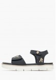 Παιδικές Σαγιονάρες & Πέδιλα Sandal.6 Μαύρο ECOleather Replay