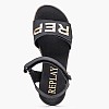 Kids Flip Flops & Sandals Sandal.6 Black ECOleather Replay Kids Flip Flops & Sandals Sandal.6 Black ECOleather Replay