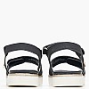 Kids Flip Flops & Sandals Sandal.6 Black ECOleather Replay Kids Flip Flops & Sandals Sandal.6 Black ECOleather Replay