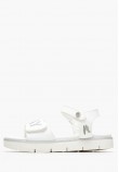 Παιδικές Σαγιονάρες & Πέδιλα Sandal.6 Άσπρο ECOleather Replay