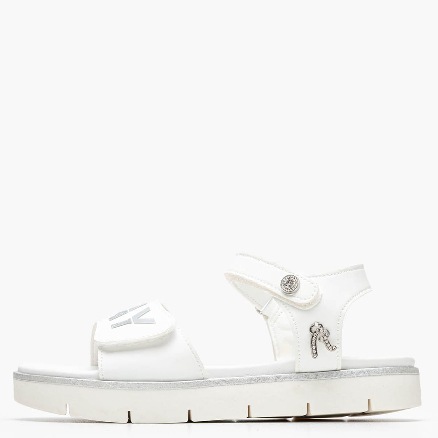 Παιδικές Σαγιονάρες & Πέδιλα Sandal.6 Άσπρο ECOleather Replay