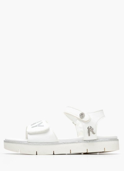 Παιδικές Σαγιονάρες & Πέδιλα Soleima Ροζ ECOleather Geox