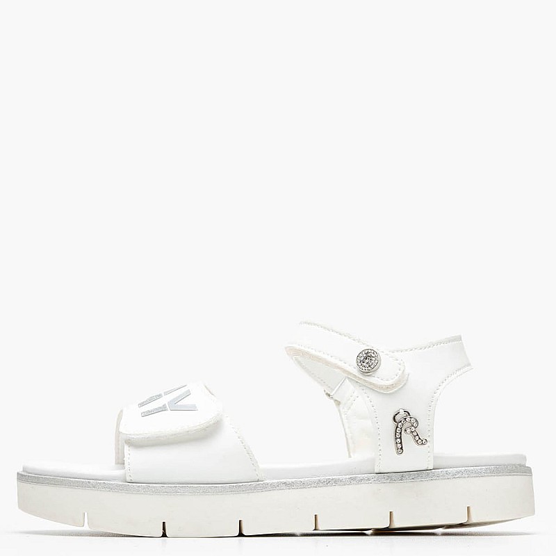Παιδικές Σαγιονάρες & Πέδιλα Sandal.6 Άσπρο ECOleather Replay