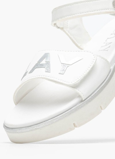 Παιδικές Σαγιονάρες & Πέδιλα Soleima Ροζ ECOleather Geox