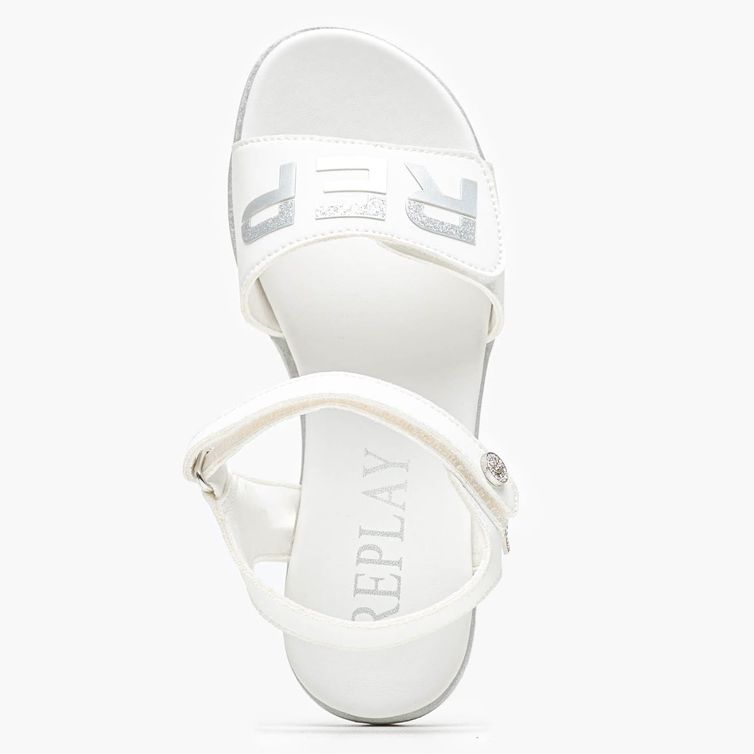Παιδικές Σαγιονάρες & Πέδιλα Sandal.6 Άσπρο ECOleather Replay Παιδικές Σαγιονάρες & Πέδιλα Sandal.6 Άσπρο ECOleather Replay