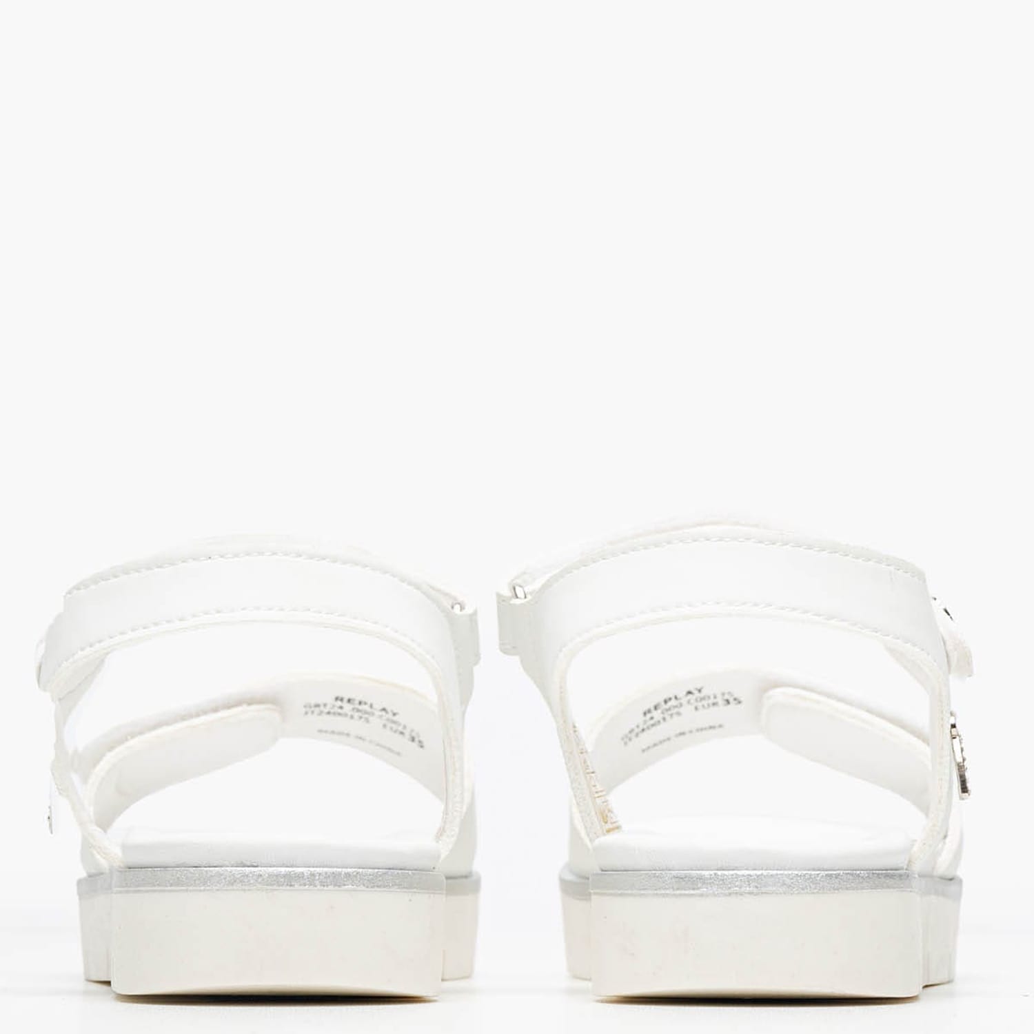 Παιδικές Σαγιονάρες & Πέδιλα Sandal.6 Άσπρο ECOleather Replay Παιδικές Σαγιονάρες & Πέδιλα Sandal.6 Άσπρο ECOleather Replay