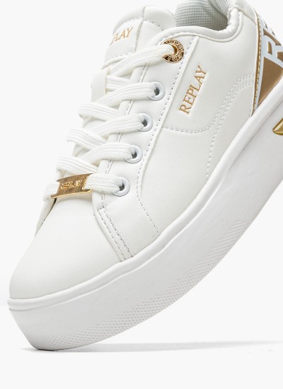 Παιδικά Παπούτσια Casual Bubblex.G Άσπρο ECOleather Geox