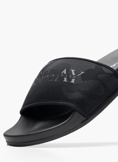 Ανδρικές Σαγιονάρες & Πέδιλα Arizona.Bs.Nman Μαύρο ECOleather Birkenstock
