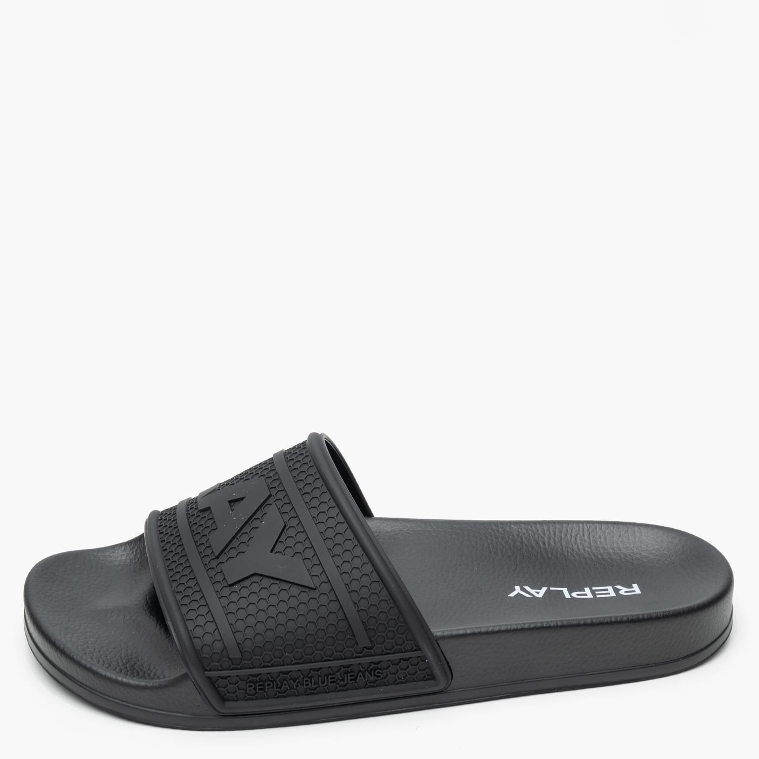 Ανδρικές Σαγιονάρες & Πέδιλα Up.Total Μαύρο ECOleather Replay