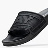 Ανδρικές Σαγιονάρες & Πέδιλα Up.Total Μαύρο ECOleather Replay Ανδρικές Σαγιονάρες & Πέδιλα Up.Total Μαύρο ECOleather Replay