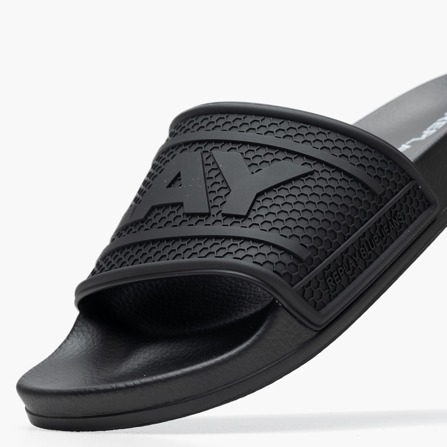 Ανδρικές Σαγιονάρες & Πέδιλα Up.Total Μαύρο ECOleather Replay