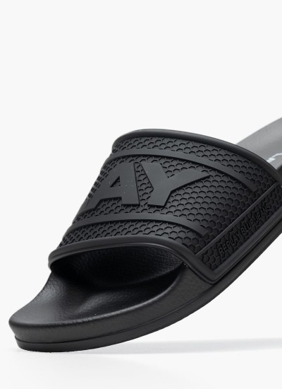 Ανδρικές Σαγιονάρες & Πέδιλα Arizona.Bs.Nman Μαύρο ECOleather Birkenstock