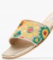 Γυναικεία Flats Sk20 Μπεζ Ύφασμα Mortoglou Γυναικεία Flats Sk20 Μπεζ Ύφασμα Mortoglou