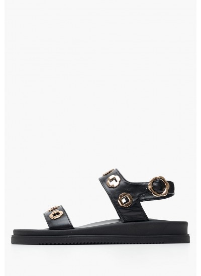 Women Flats Arizona.Leve Brown Buckskin Birkenstock