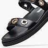 Γυναικεία Flats Sk28 Μαύρο Δέρμα Mortoglou Γυναικεία Flats Sk28 Μαύρο Δέρμα Mortoglou
