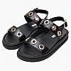 Γυναικεία Flats Sk28 Μαύρο Δέρμα Mortoglou Γυναικεία Flats Sk28 Μαύρο Δέρμα Mortoglou