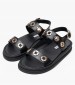 Γυναικεία Flats Sk28 Μαύρο Δέρμα Mortoglou Γυναικεία Flats Sk28 Μαύρο Δέρμα Mortoglou