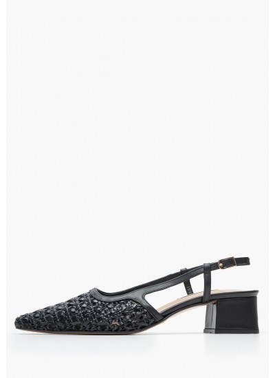 Γυναικεία Παπούτσια Casual Avona.M Μαύρο Δέρμα GANT