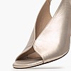 Women Sandals Sk500 Platinum Leather Mortoglou Women Sandals Sk500 Platinum Leather Mortoglou