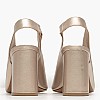 Women Sandals Sk500 Platinum Leather Mortoglou Women Sandals Sk500 Platinum Leather Mortoglou