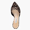 Γυναικεία Mules Sk9018 Leopard Ύφασμα Mortoglou