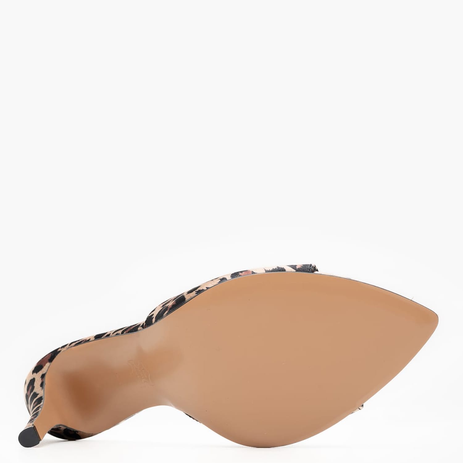Γυναικεία Mules Sk9018 Leopard Ύφασμα Mortoglou
