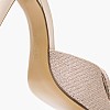 Γυναικεία Mules Sk9029 Nude Ύφασμα Mortoglou Γυναικεία Mules Sk9029 Nude Ύφασμα Mortoglou