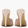 Γυναικεία Mules Sk9029 Nude Ύφασμα Mortoglou Γυναικεία Mules Sk9029 Nude Ύφασμα Mortoglou