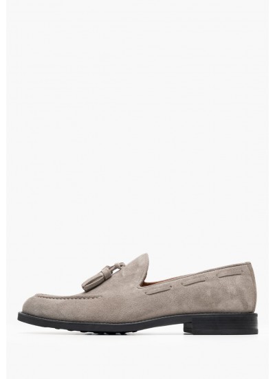 Ανδρικά Μοκασίνια Waxy2.Polaris Καφέ Δέρμα Sebago