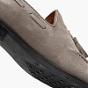Men Moccasins 47401 Grey Buckskin Vice Men Moccasins 47401 Grey Buckskin Vice