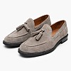 Men Moccasins 47401 Grey Buckskin Vice Men Moccasins 47401 Grey Buckskin Vice