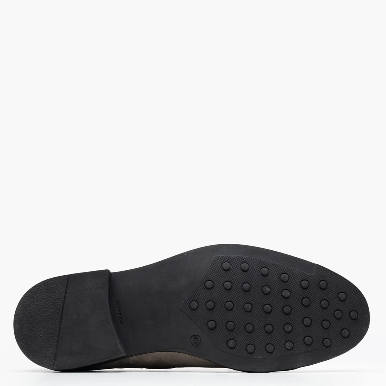 Men Moccasins 47401 Grey Buckskin Vice Men Moccasins 47401 Grey Buckskin Vice