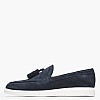 Men Moccasins 51406 Blue Buckskin Vice Men Moccasins 51406 Blue Buckskin Vice