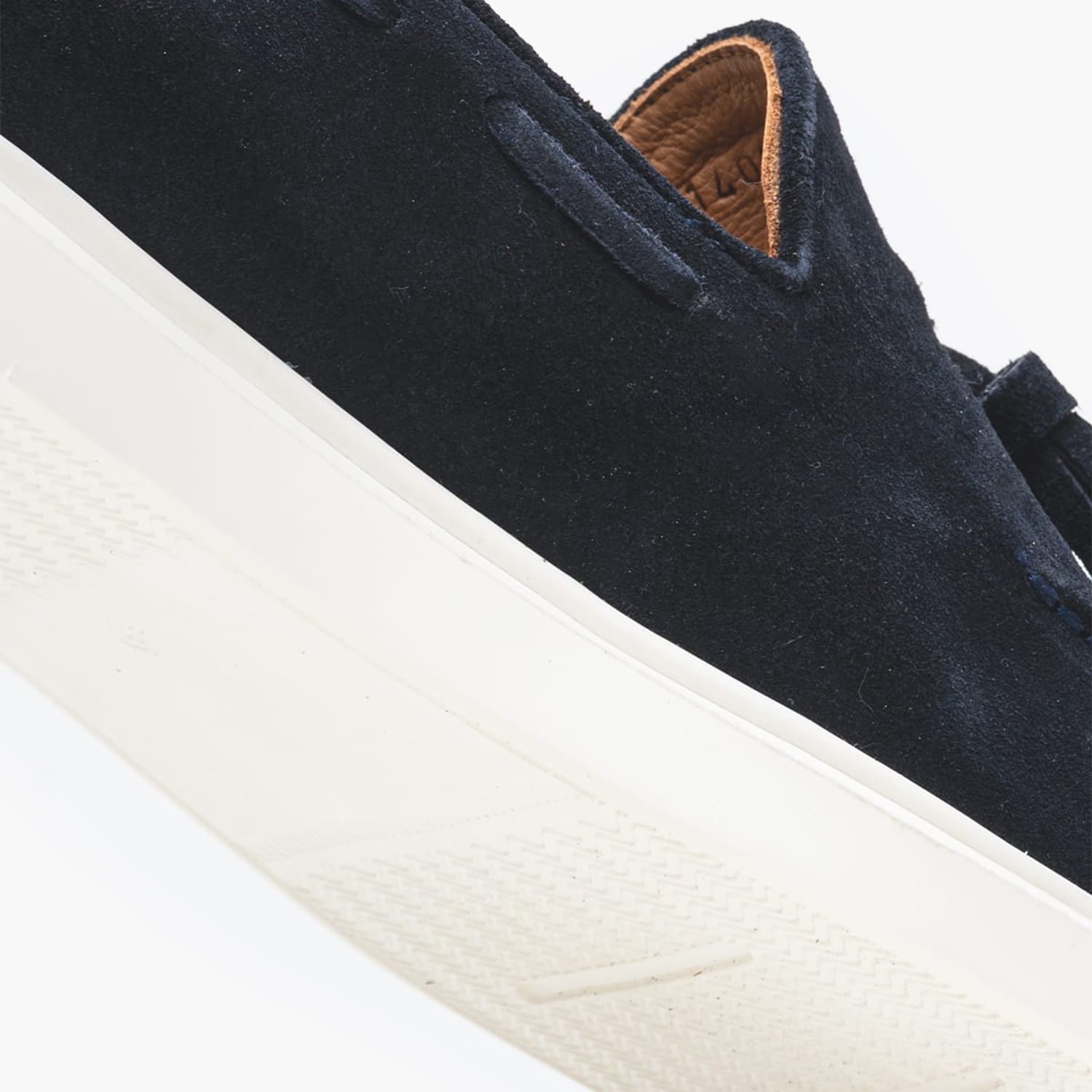 Men Moccasins 51406 Blue Buckskin Vice Men Moccasins 51406 Blue Buckskin Vice
