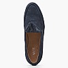 Men Moccasins 51406 Blue Buckskin Vice Men Moccasins 51406 Blue Buckskin Vice