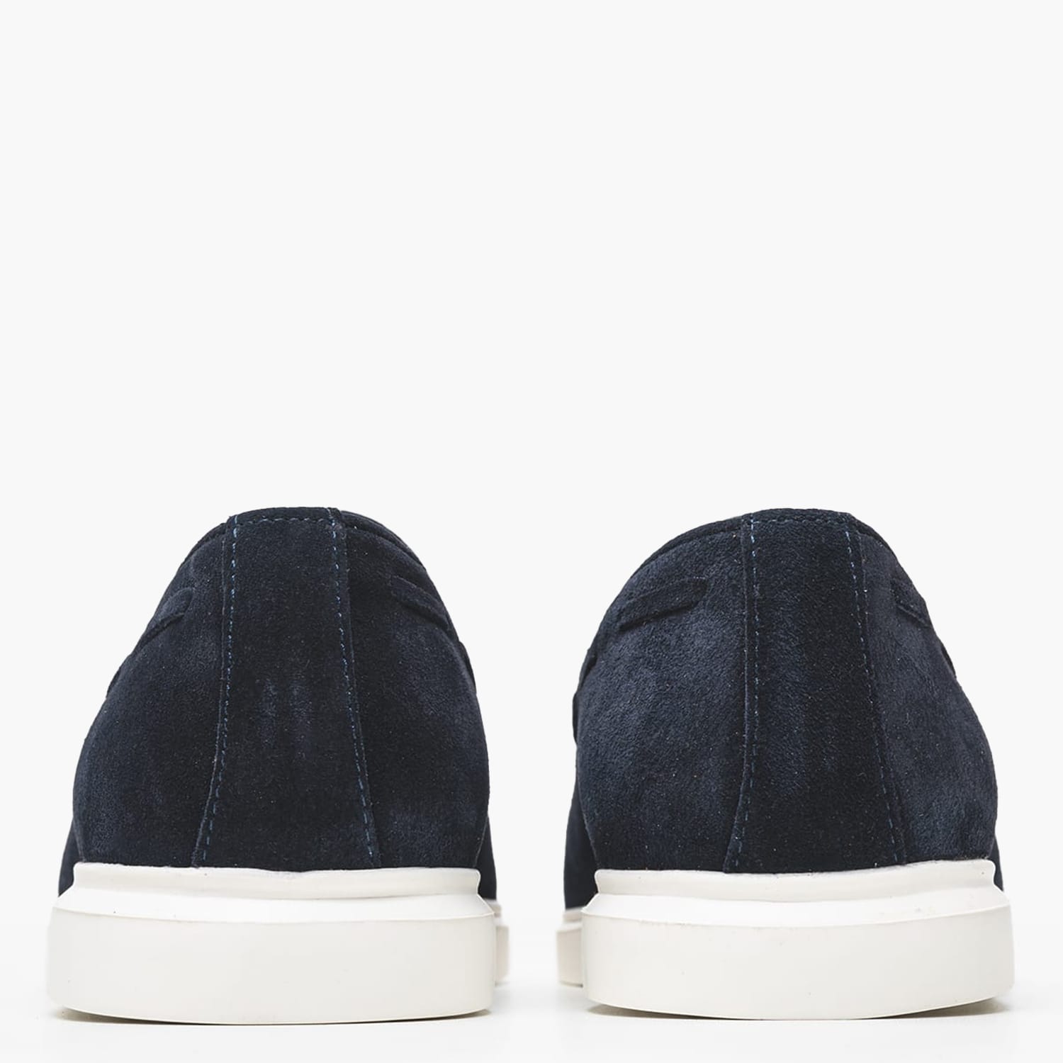 Men Moccasins 51406 Blue Buckskin Vice Men Moccasins 51406 Blue Buckskin Vice