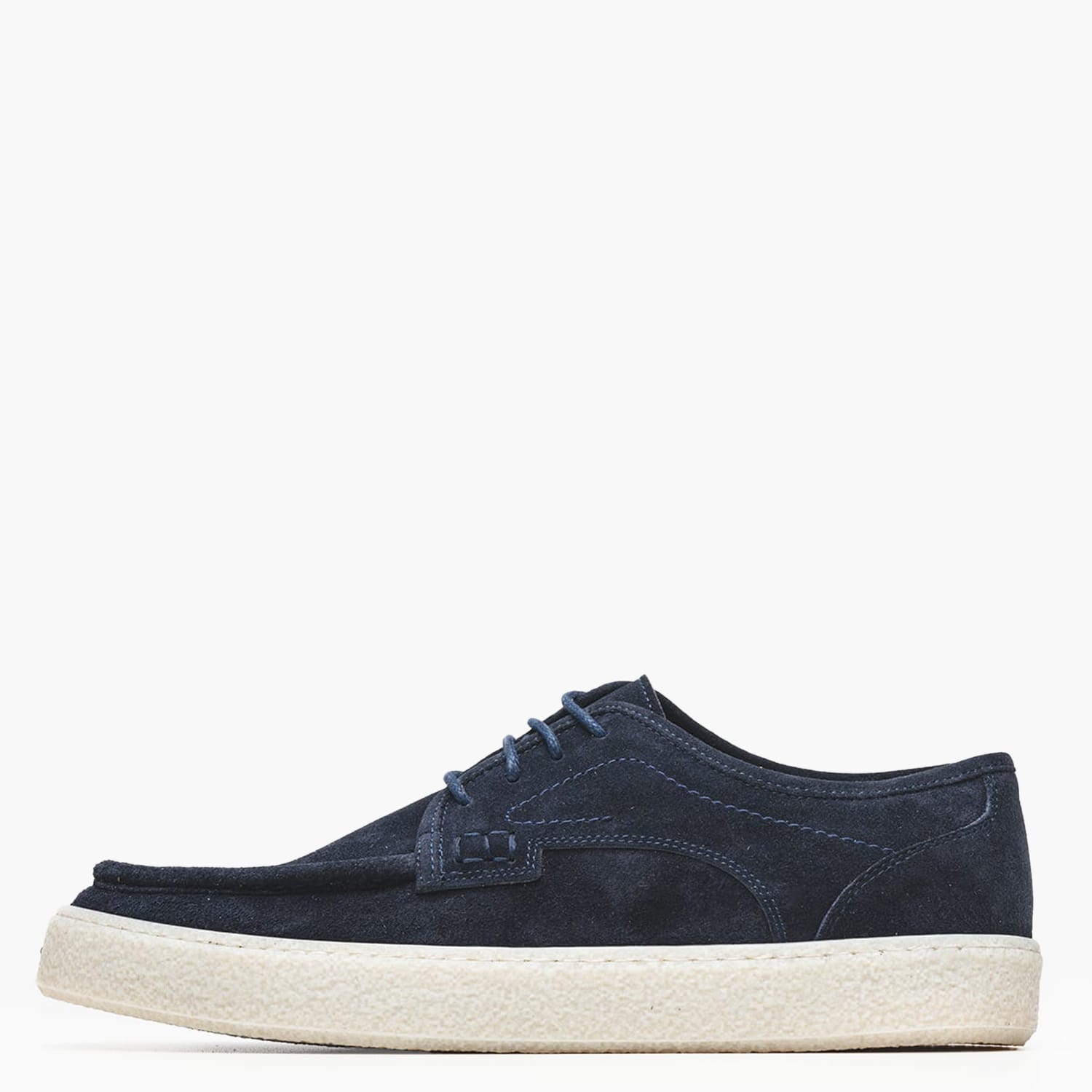 Men Shoes 51408 Blue Buckskin Vice