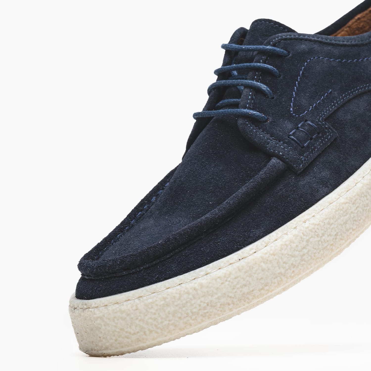 Men Shoes 51408 Blue Buckskin Vice