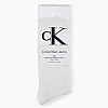 Men Socks 2P.Mono White Cotton Calvin Klein Men Socks 2P.Mono White Cotton Calvin Klein