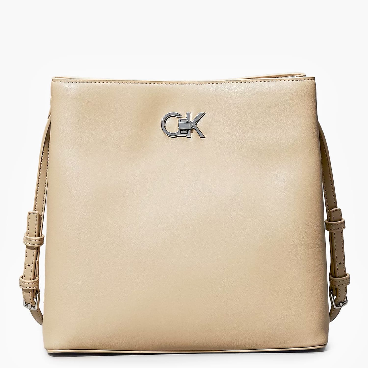 Γυναικείες Τσάντες Backet.B Μπεζ ECOleather Calvin Klein